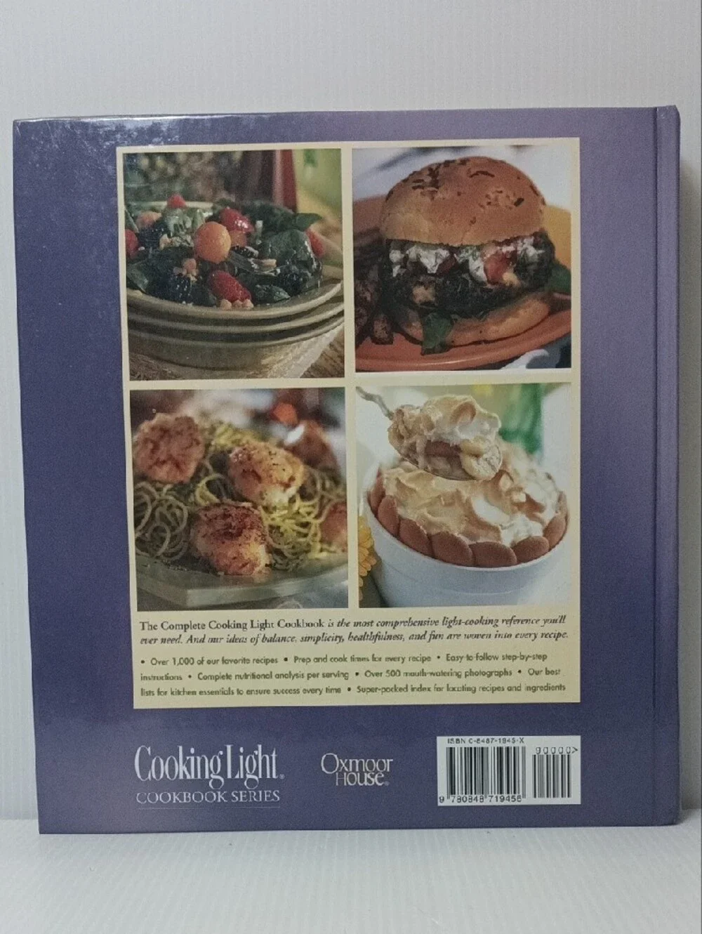 Complete Cookbook — Purple Cover